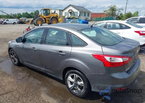 2013 Ford Focus Se из США, поврежденный, VIN 1FADP3F24DL104718